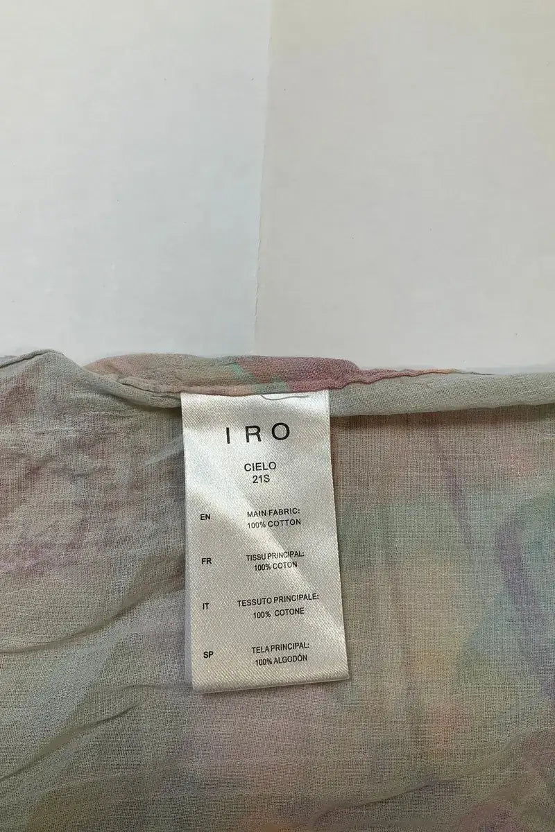 Tunique Iro Multicolore en Coton