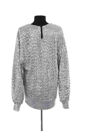 Tunique Isabel Marant Argent en Paillettes