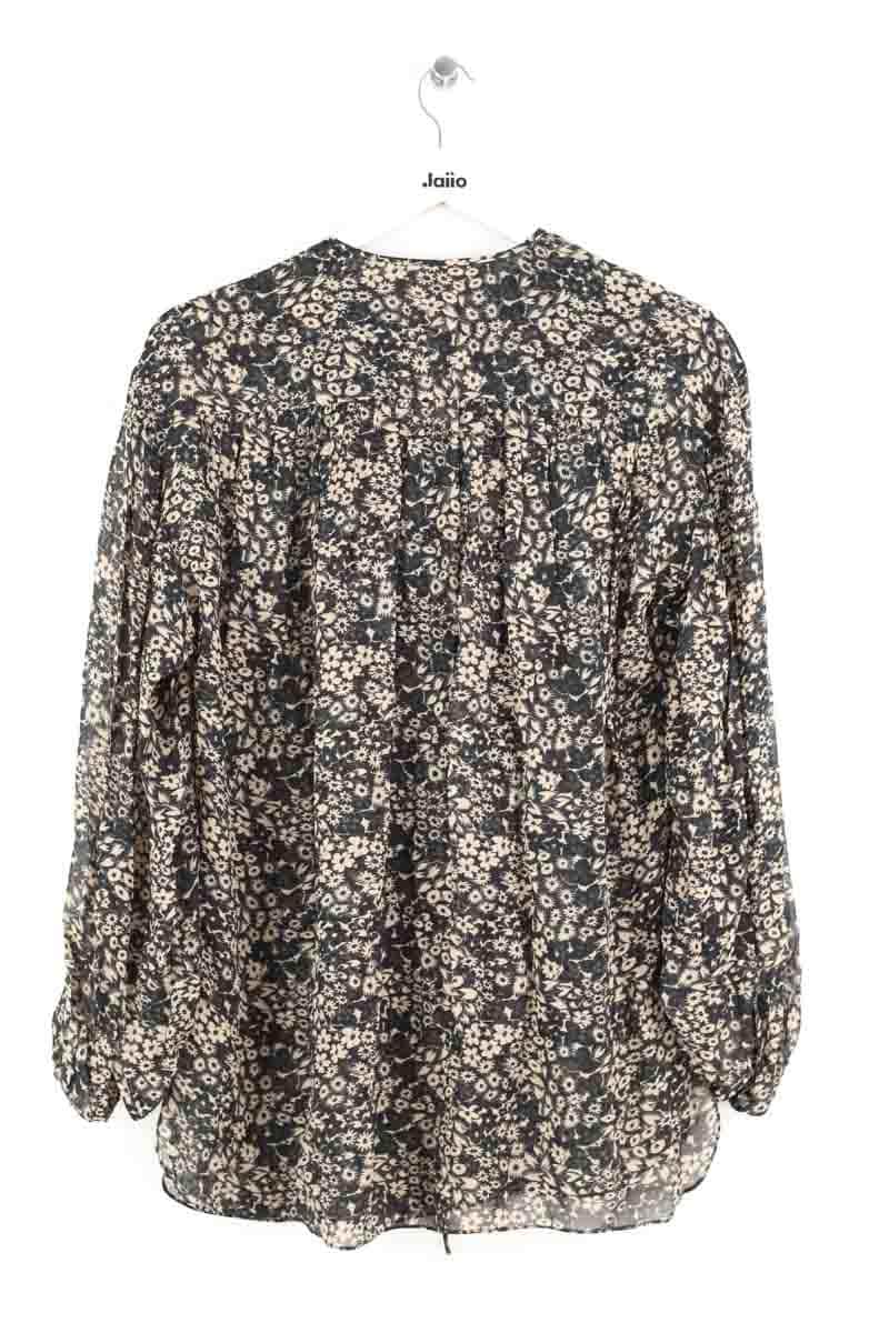 Tunique Isabel Marant Étoile Liliana Noir en Viscose