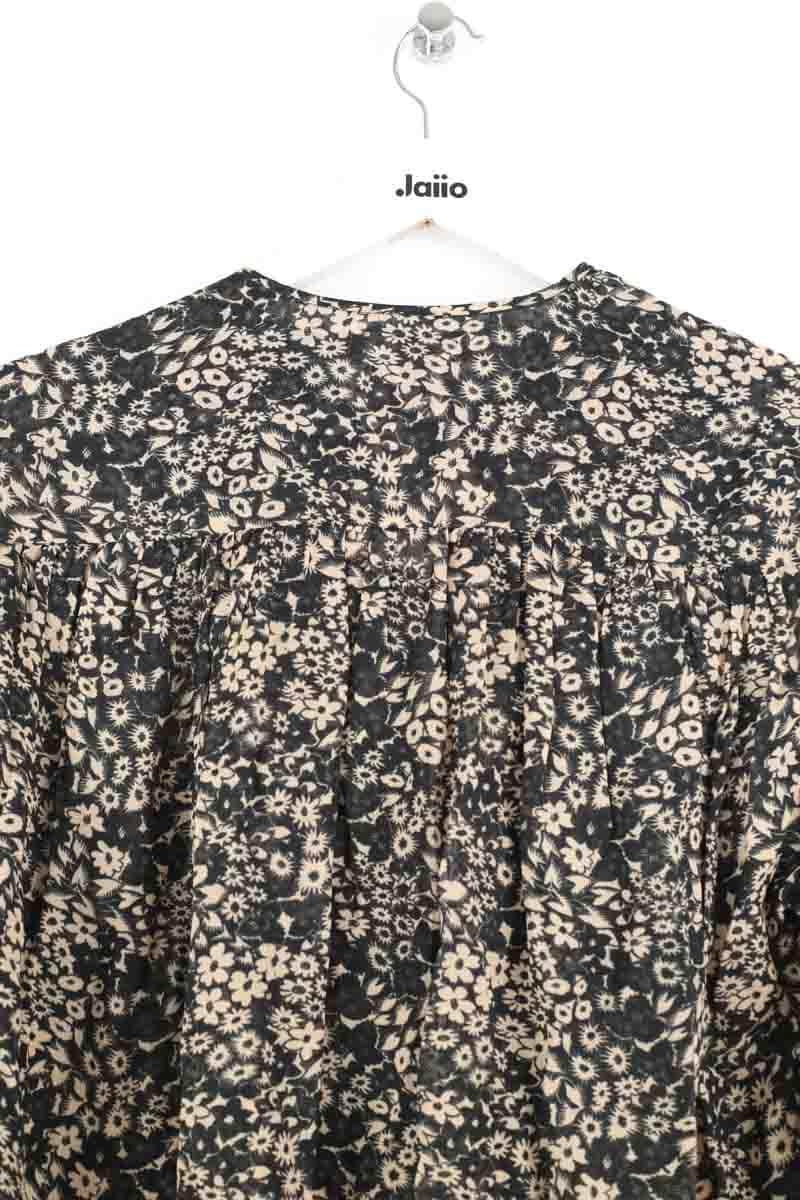 Tunique Isabel Marant Étoile Liliana Noir en Viscose