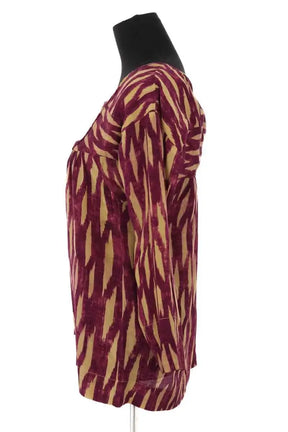 Tunique Isabel Marant Étoile Violet en Soie
