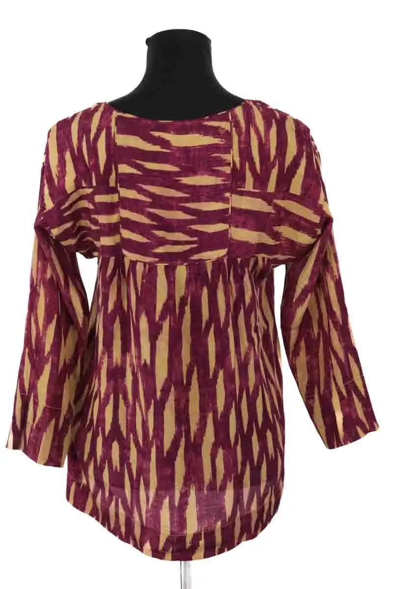 Tunique Isabel Marant Étoile Violet en Soie