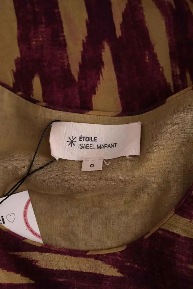 Tunique Isabel Marant Étoile Violet en Soie