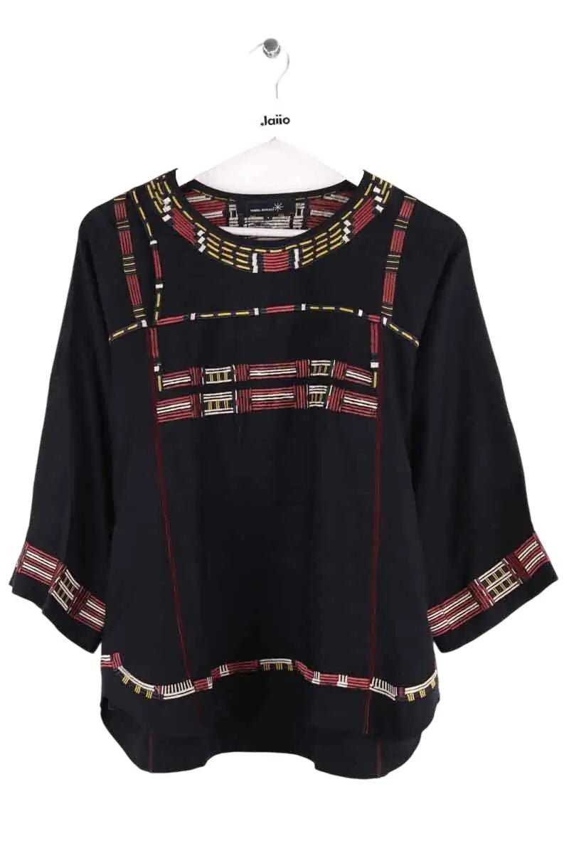 Tunique Isabel Marant Noir en Viscose, taille S - Seconde Main