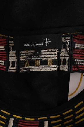Tunique Isabel Marant Noir en Viscose