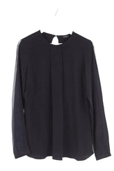 Tunique Joseph Noir en Soie, taille L - Seconde Main