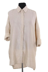 Tunique Léonie Beige en Viscose, taille S - Seconde Main