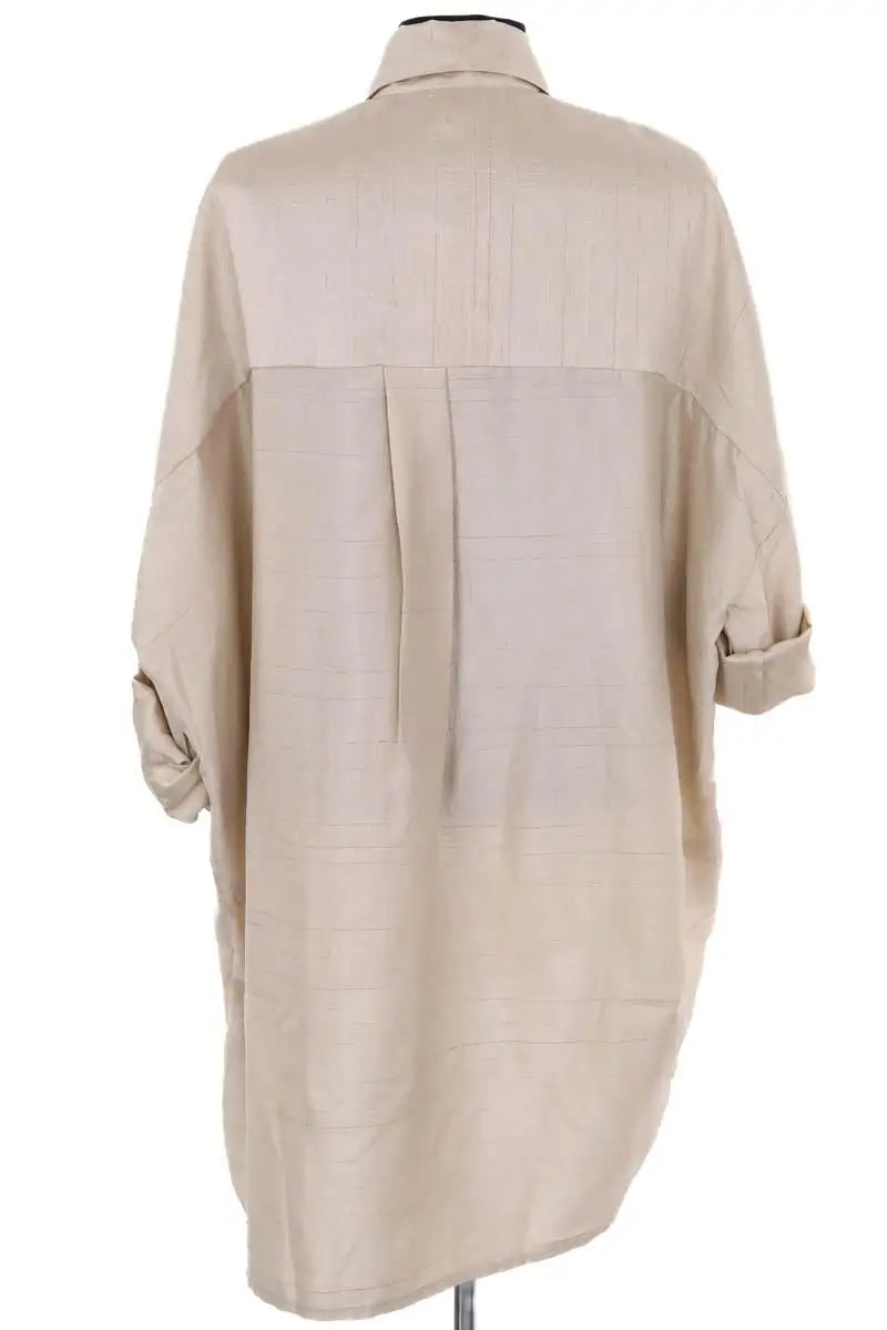 Tunique Léonie Beige en Viscose