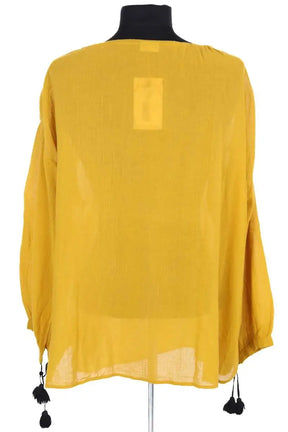 Tunique Malène Birger Jaune en Coton