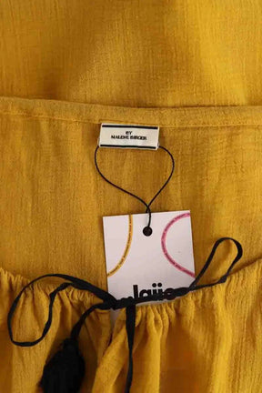 Tunique Malène Birger Jaune en Coton