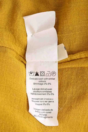 Tunique Malène Birger Jaune en Coton