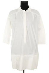 Tunique Marella Blanc en Synthétique, taille M - Seconde Main