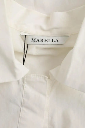 Tunique Marella Blanc en Synthétique