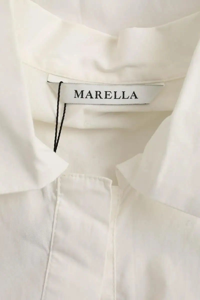 Tunique Marella Blanc en Synthétique