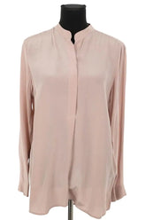 Tunique Max & Moi Rose en Soie, taille M - Seconde Main