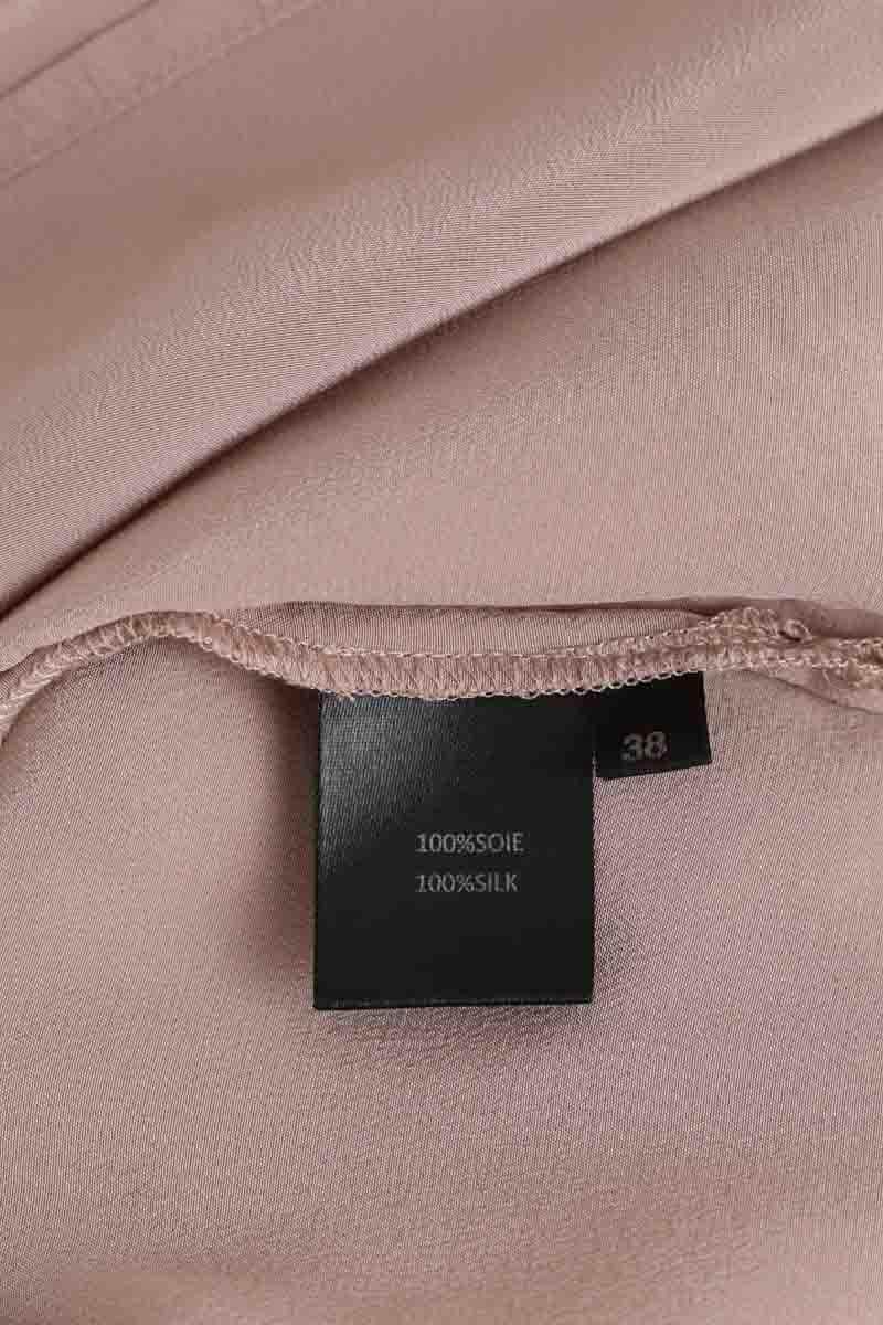 Tunique Max & Moi Rose en Soie