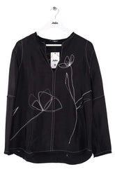 Tunique Nina Ricci Noir en Viscose, taille S - Seconde Main