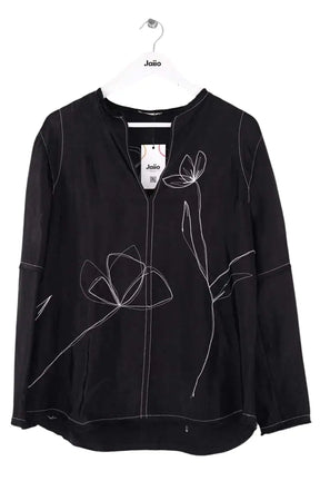 Tunique Nina Ricci Noir en Viscose, taille S - Seconde Main