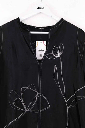 Tunique Nina Ricci Noir en Viscose