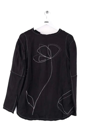 Tunique Nina Ricci Noir en Viscose