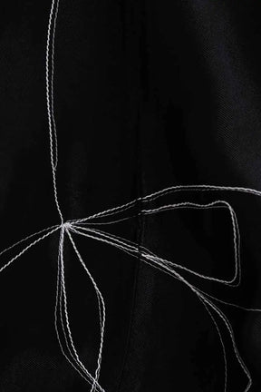 Tunique Nina Ricci Noir en Viscose