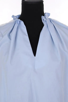 Tunique Sandro Bleu en Coton