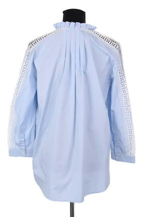 Tunique Sandro Bleu en Coton