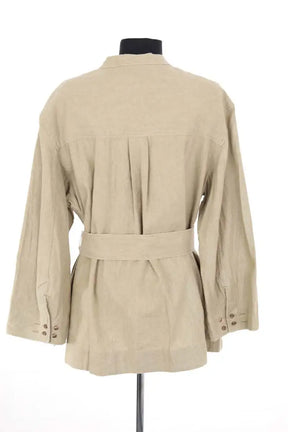 Tunique Soeur Tabata Kaki en Coton
