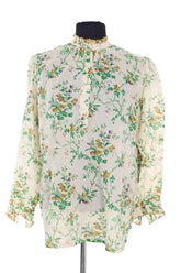Tunique Soeur Vert en Coton, taille S - Seconde Main