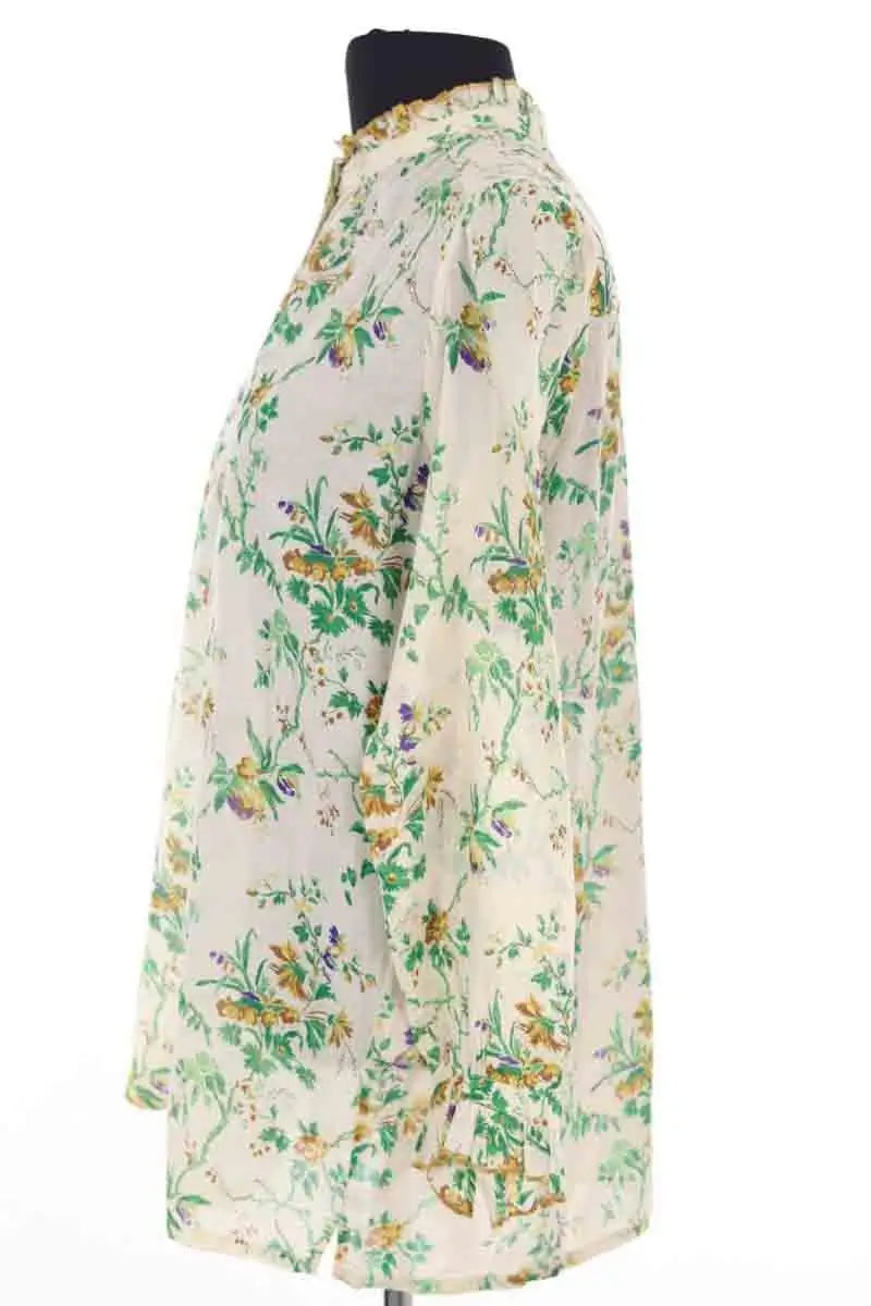 Tunique Soeur Vert en Coton