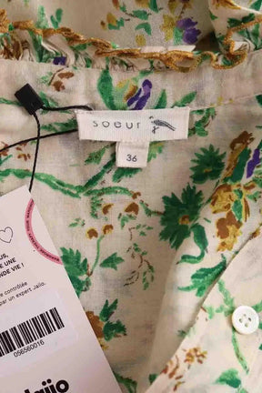 Tunique Soeur Vert en Coton