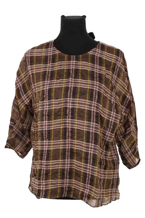 Tunique Vanessa Bruno Marron en Viscose, taille XS - Seconde Main