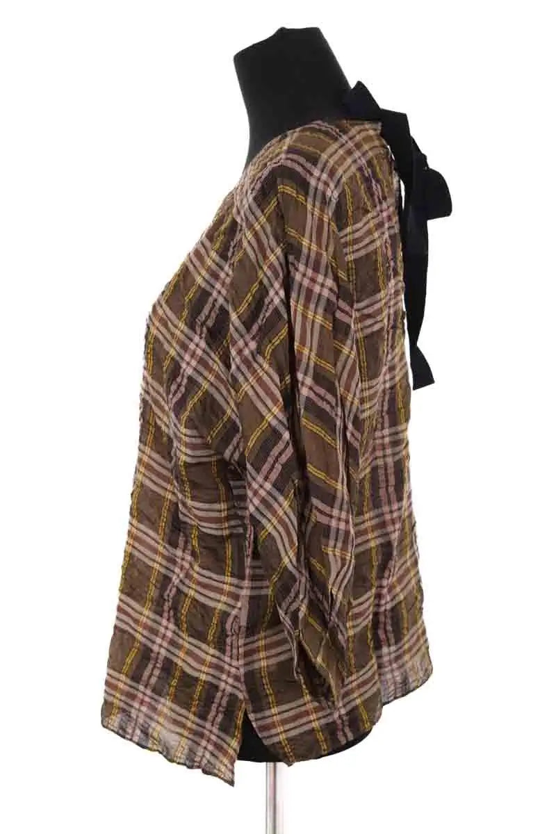 Tunique Vanessa Bruno Marron en Viscose