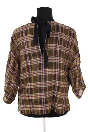 Tunique Vanessa Bruno Marron en Viscose