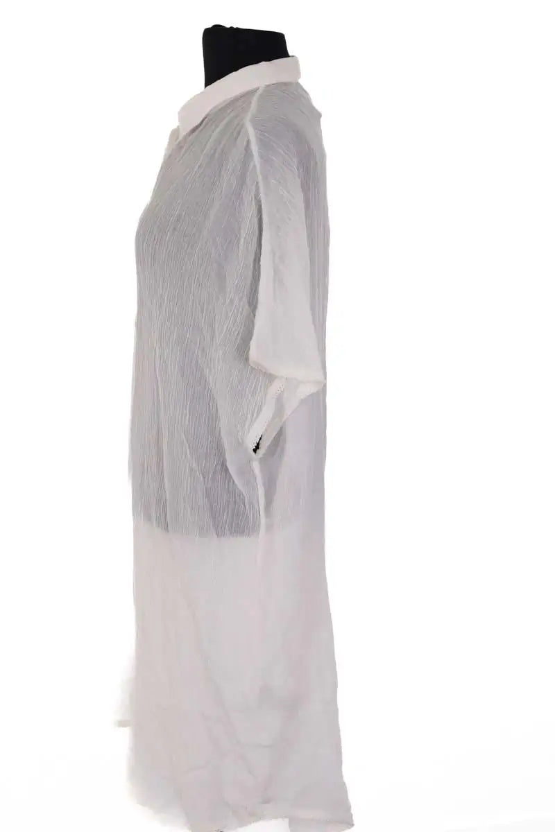 Tunique Zadig & Voltaire Blanc en Coton
