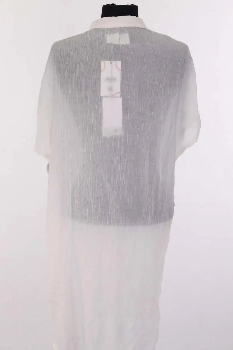 Tunique Zadig & Voltaire Blanc en Coton