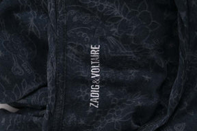 Tunique Zadig & Voltaire Bleu en Synthétique