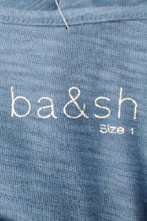 Top sans manche Bash  Bleu