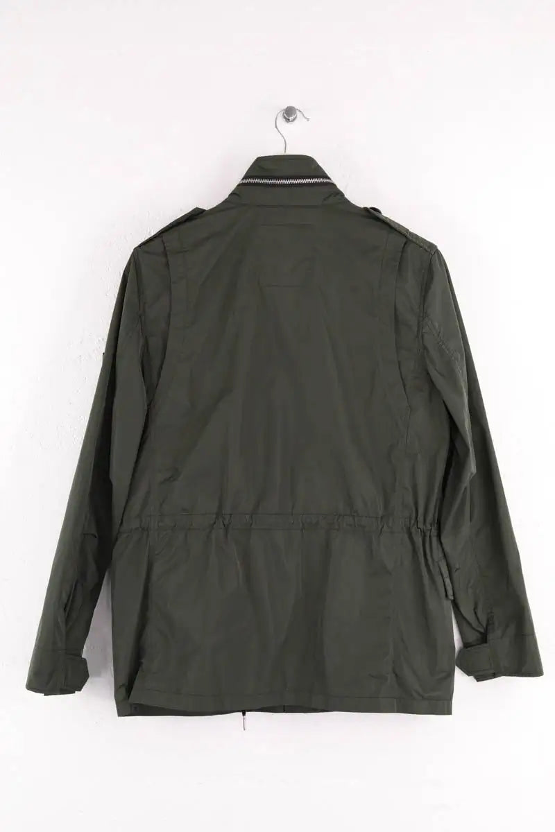 Parka Zadig & Voltaire Kaki en Synthétique