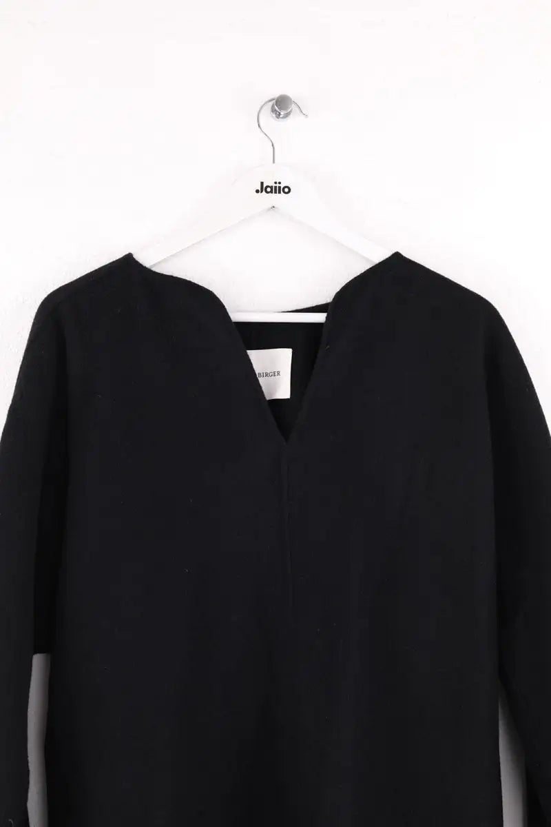 Robe By Malene Birger Noir en Laine