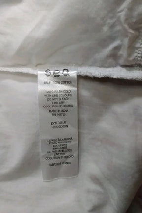 Robe Sea  Blanc