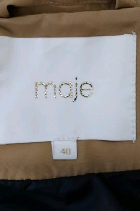 Veste Maje  Marron