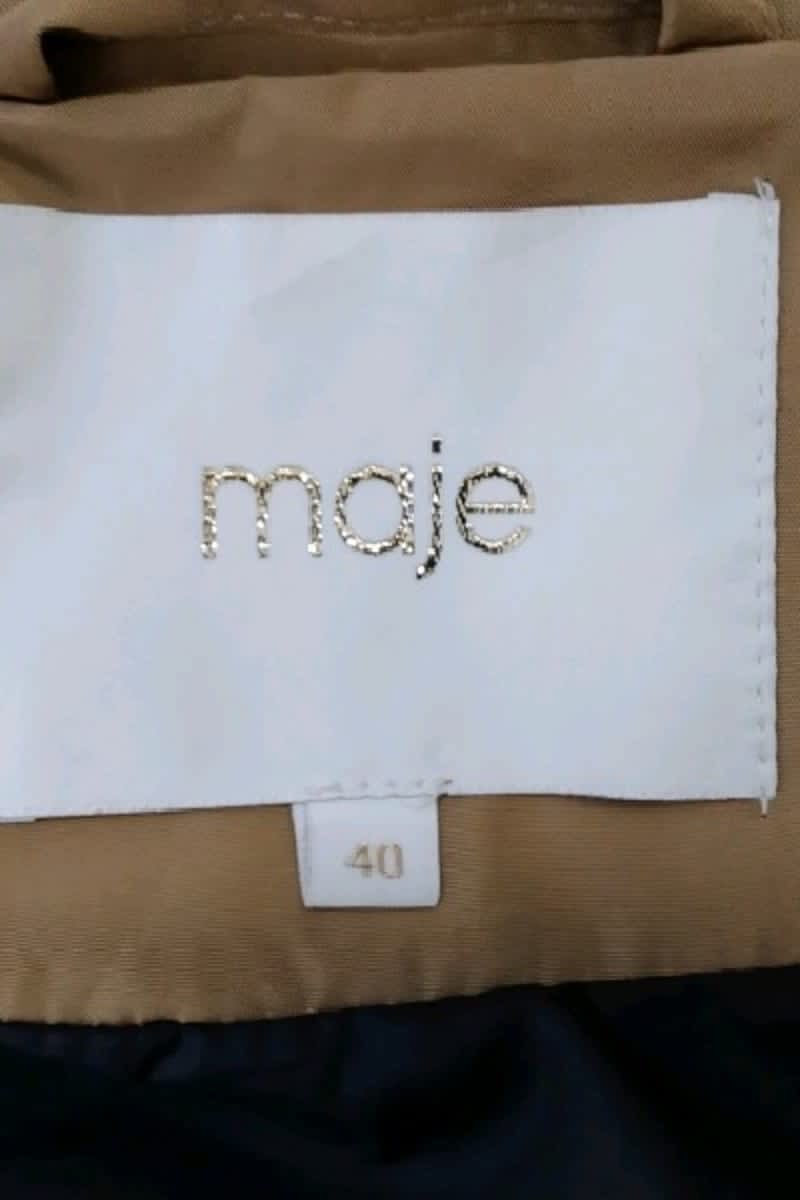 Veste Maje  Marron