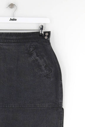 Jupe Saint Laurent  Noir