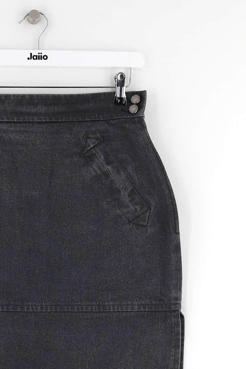 Jupe Saint Laurent  Noir