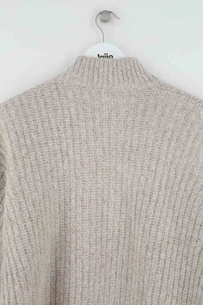 Pull Sézane Ecru en Laine