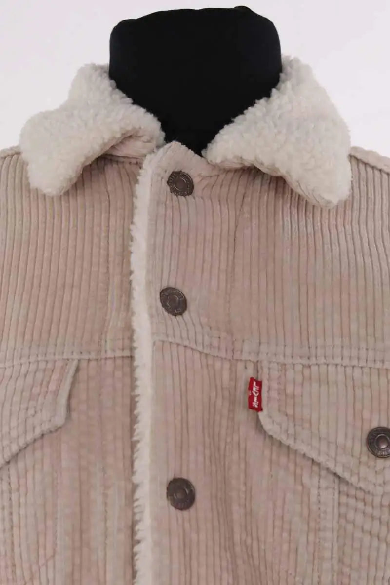 Veste Levi's Beige en Coton