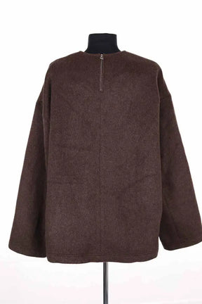Pull The Frankie Shop Marron en Laine