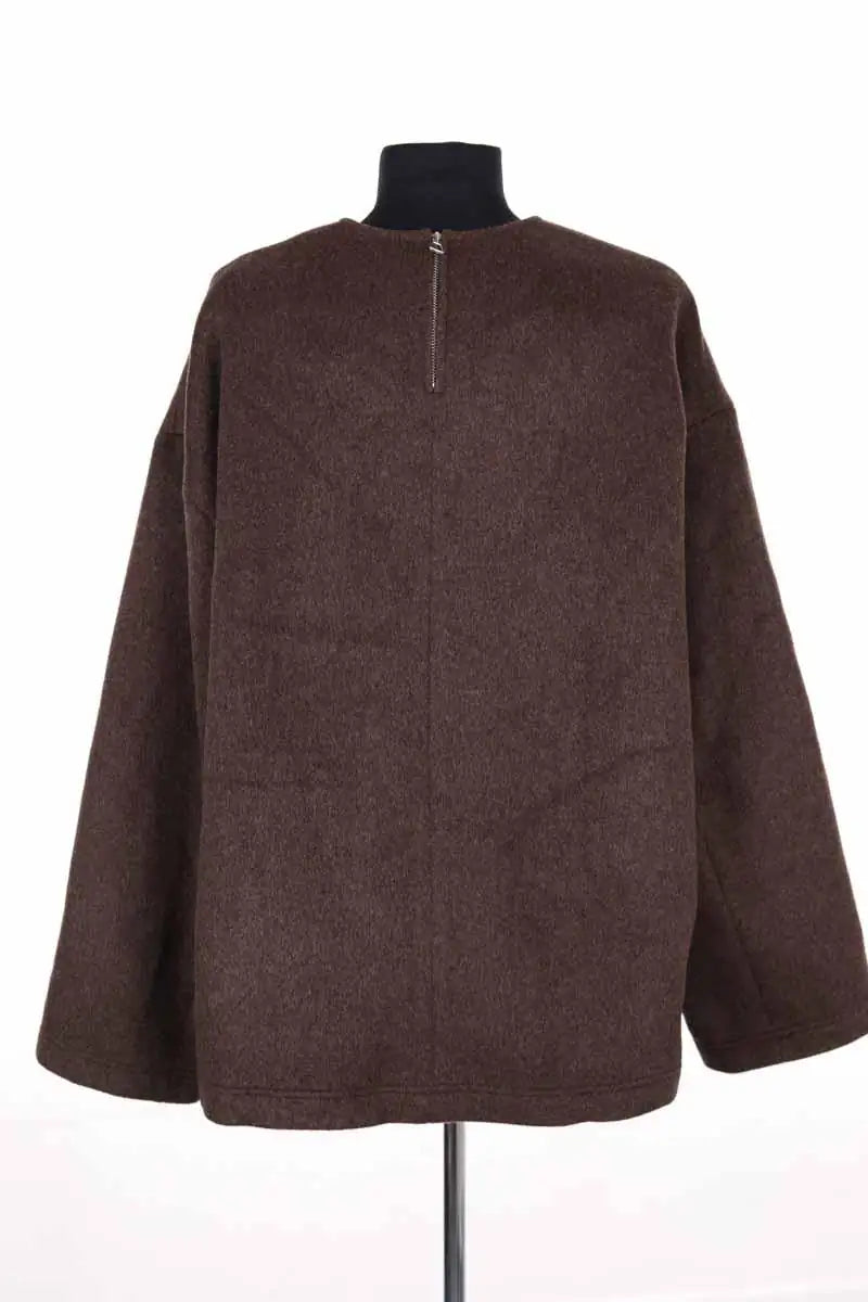 Pull The Frankie Shop Marron en Laine