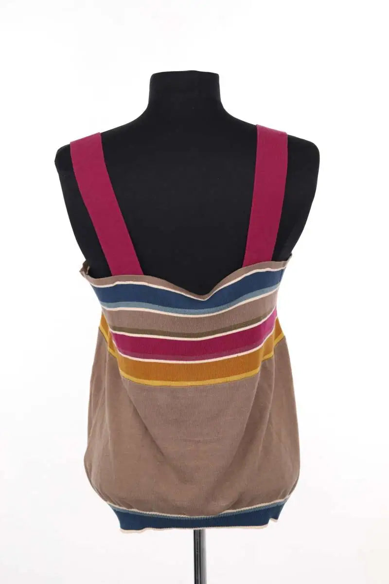 Top sans manche Kenzo Multicolore en Coton